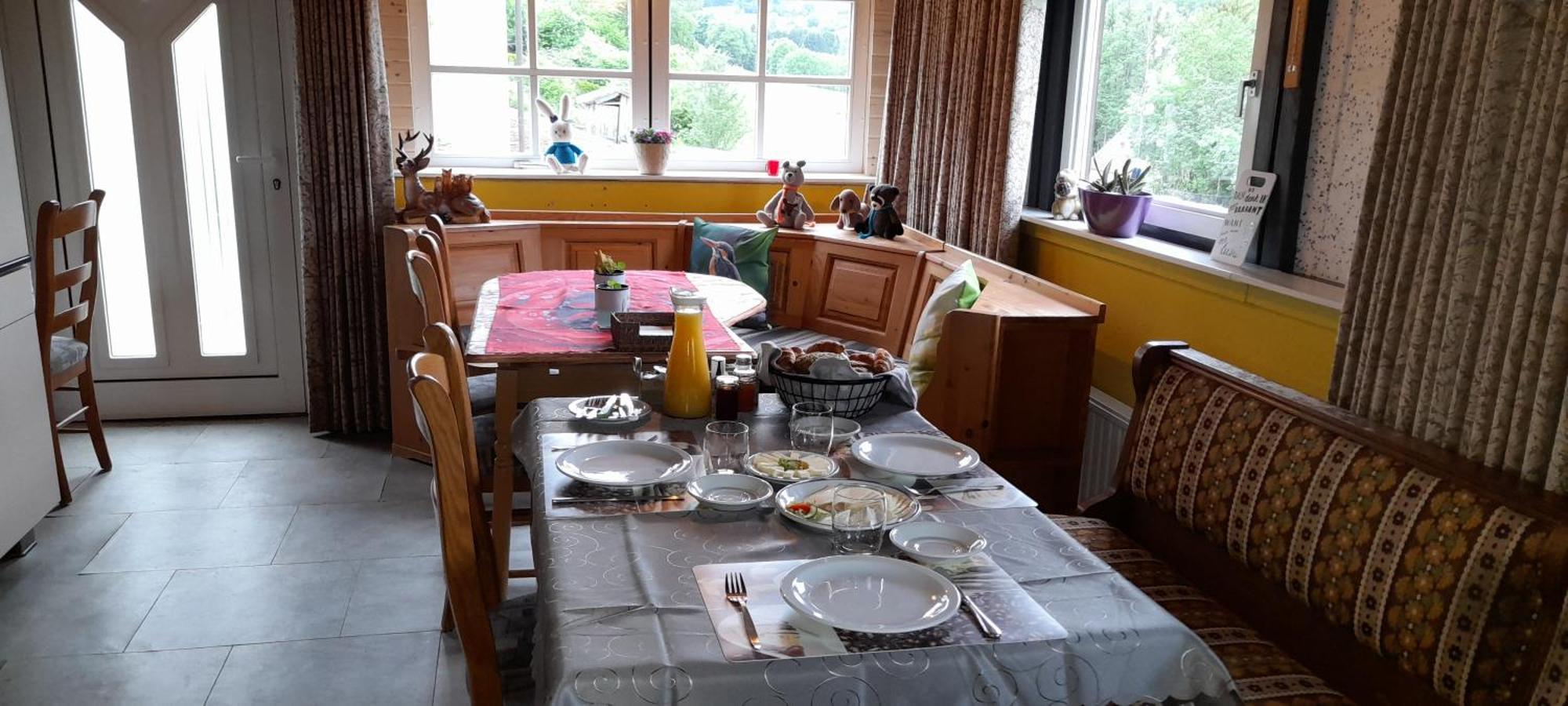 Sunrise B&B Hellenthal Bagian luar foto
